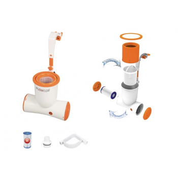 Skimmer Bestway Skimatic 58469 – pompa filtrująca do basenu